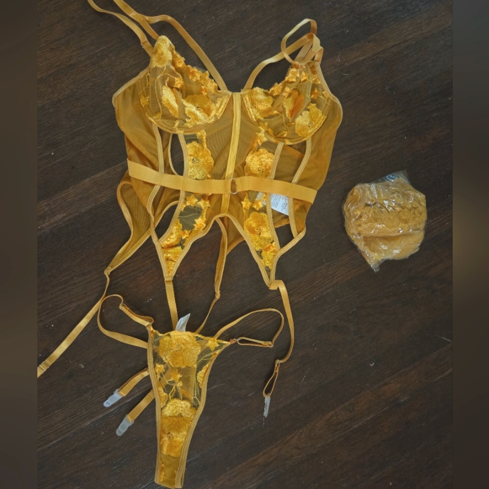 Teddy bustier lingerie